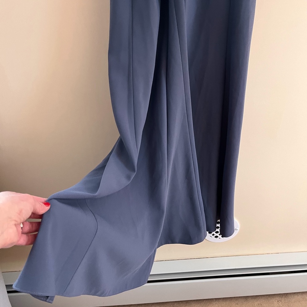 Dessy Collection Vivian Diamond Nordstrom Style 3012 Silverstone gown - Picture 5 of 12